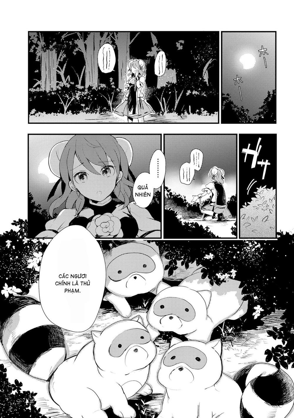 Touhou Ibaraki Kasen Chapter 13 - Trang 2