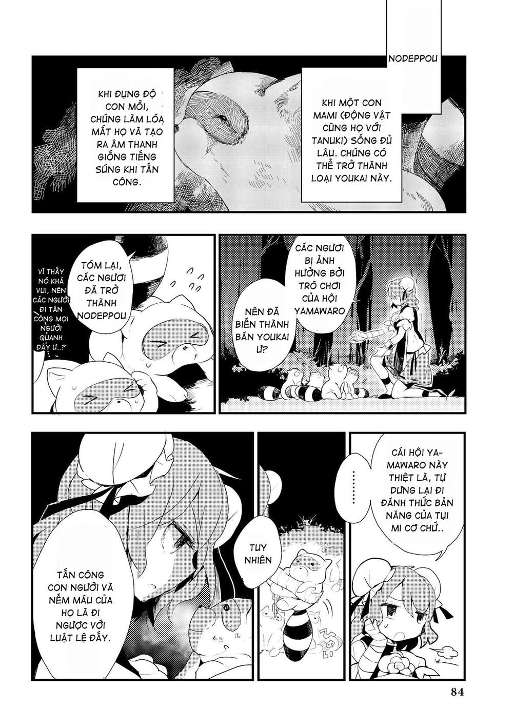 Touhou Ibaraki Kasen Chapter 13 - Trang 2