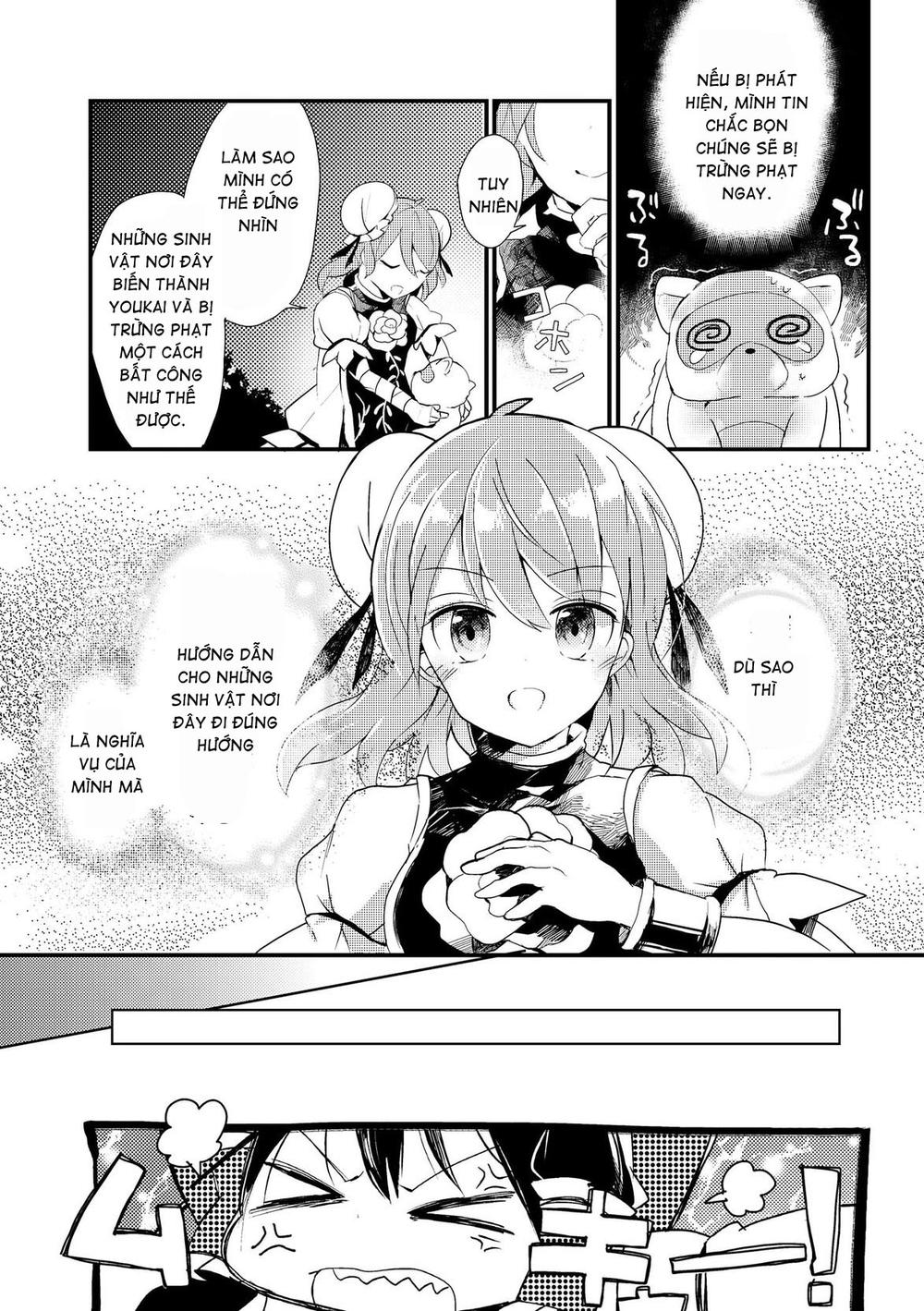 Touhou Ibaraki Kasen Chapter 13 - Trang 2