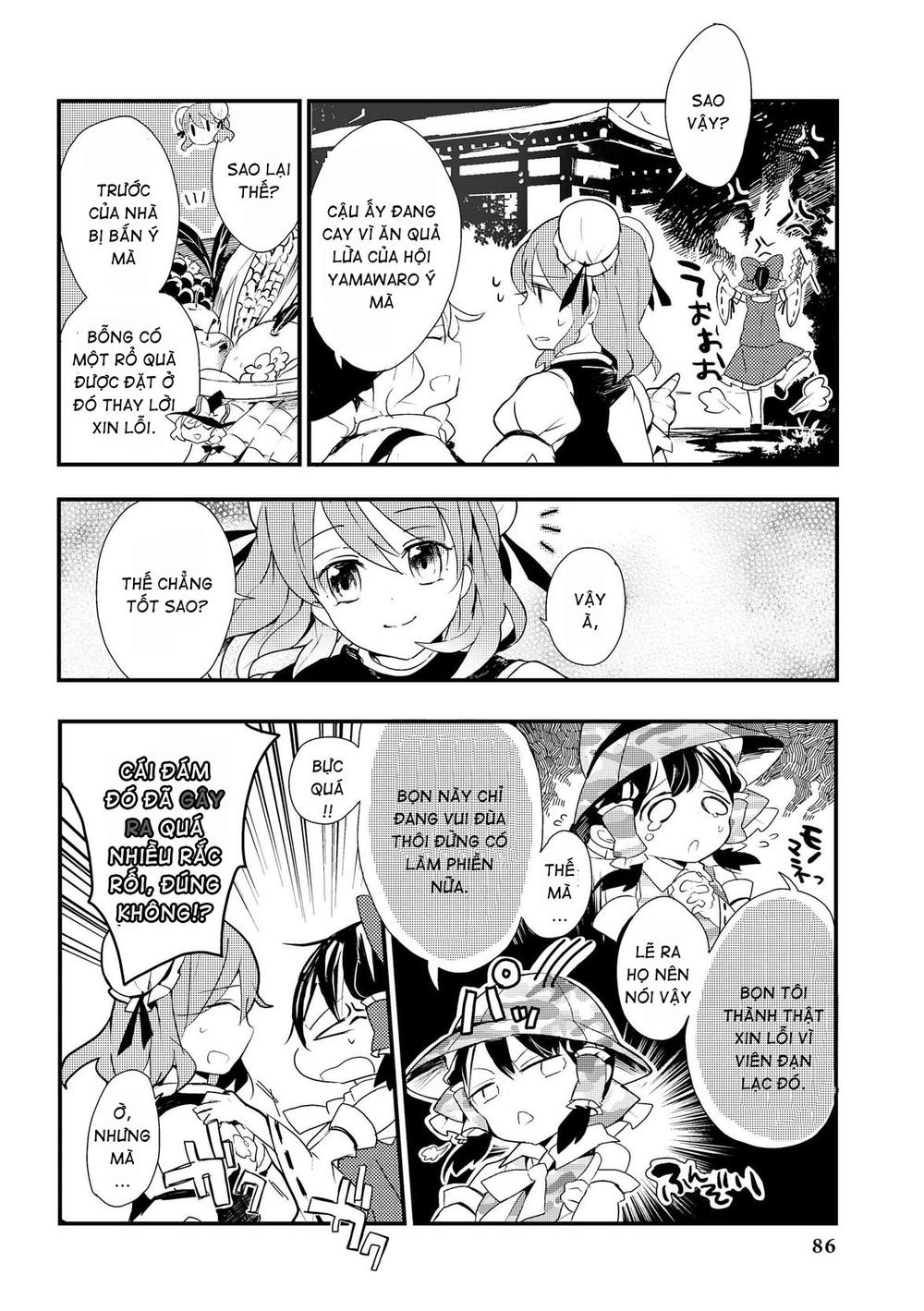 Touhou Ibaraki Kasen Chapter 13 - Trang 2