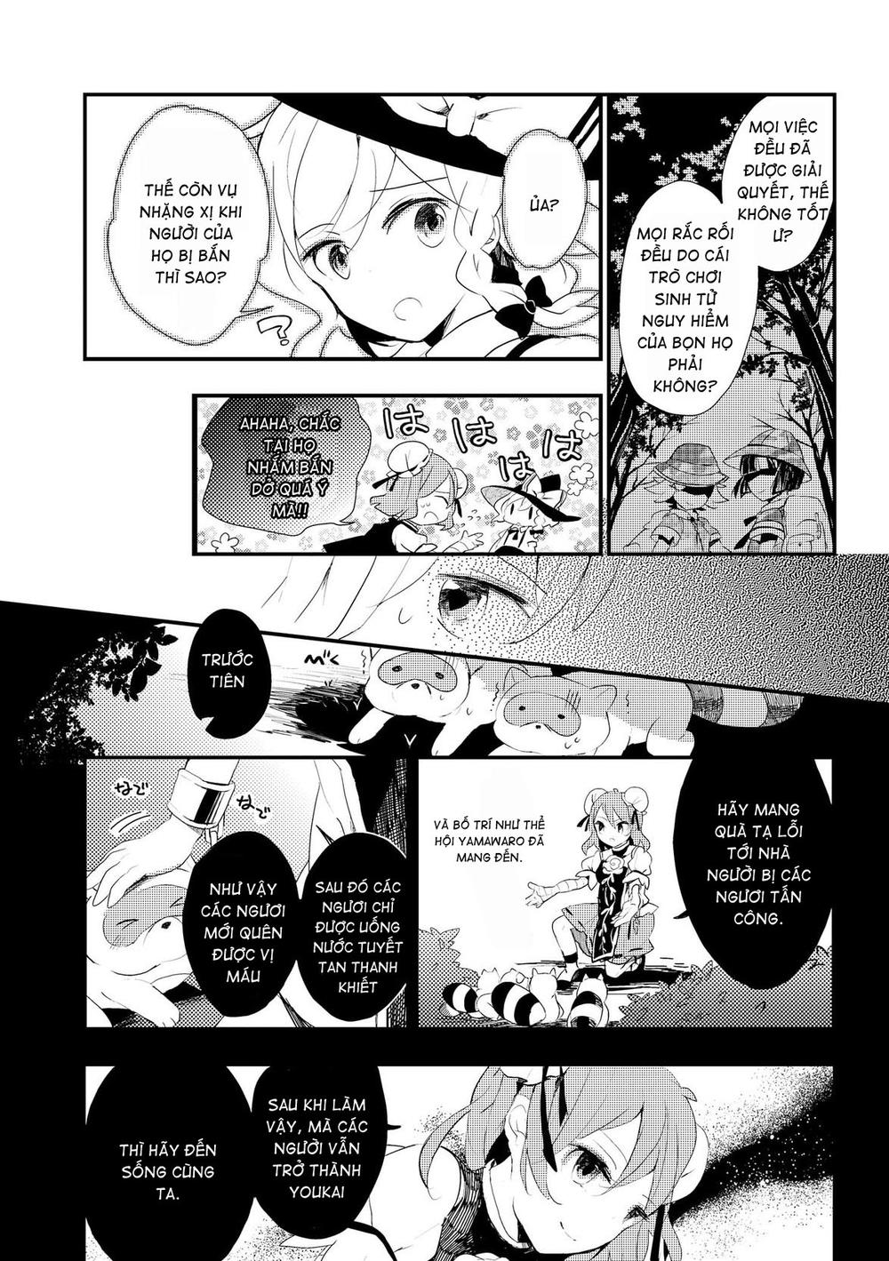 Touhou Ibaraki Kasen Chapter 13 - Trang 2