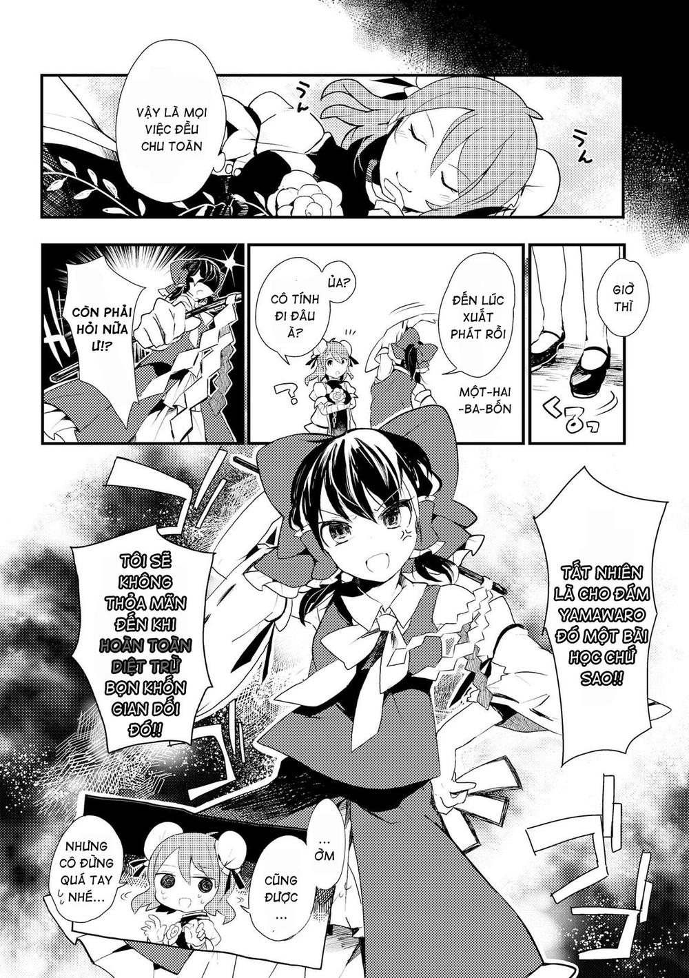 Touhou Ibaraki Kasen Chapter 13 - Trang 2