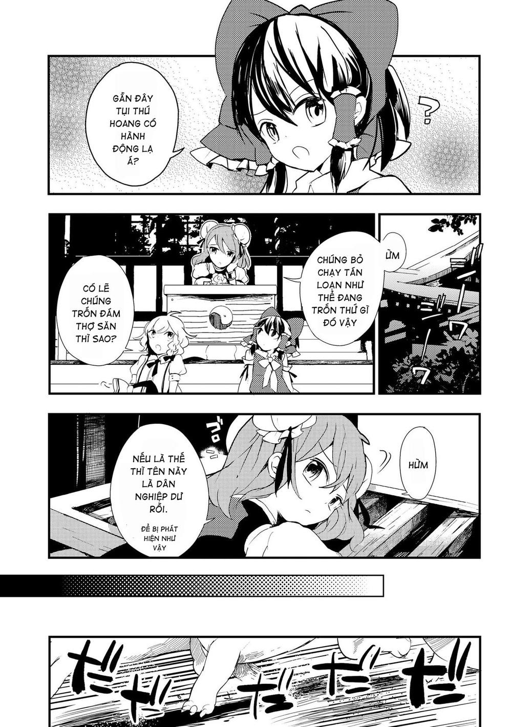 Touhou Ibaraki Kasen Chapter 13 - Trang 2