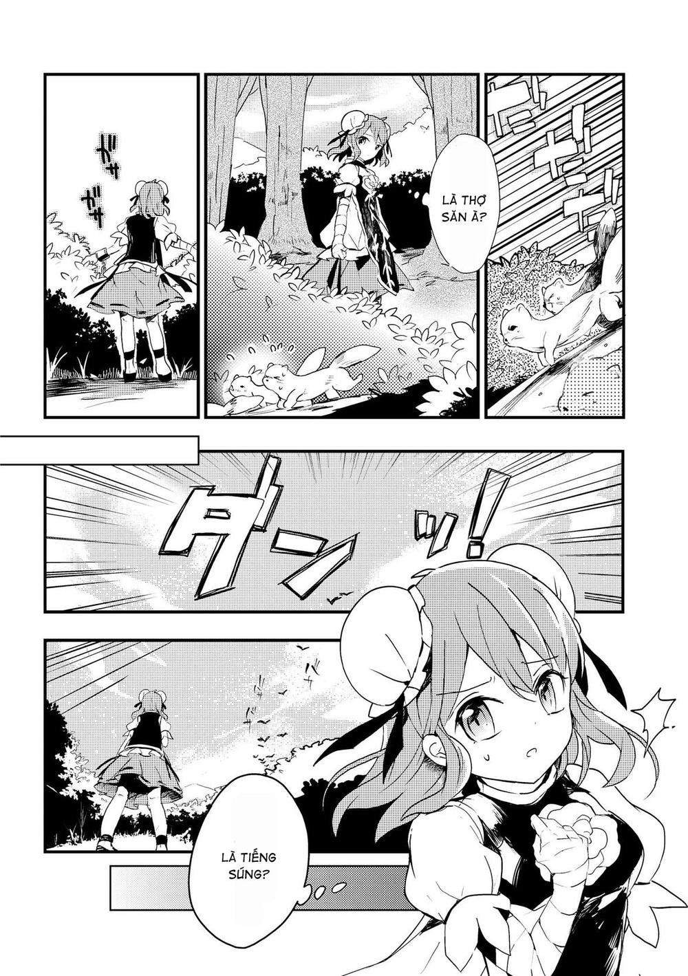 Touhou Ibaraki Kasen Chapter 13 - Trang 2