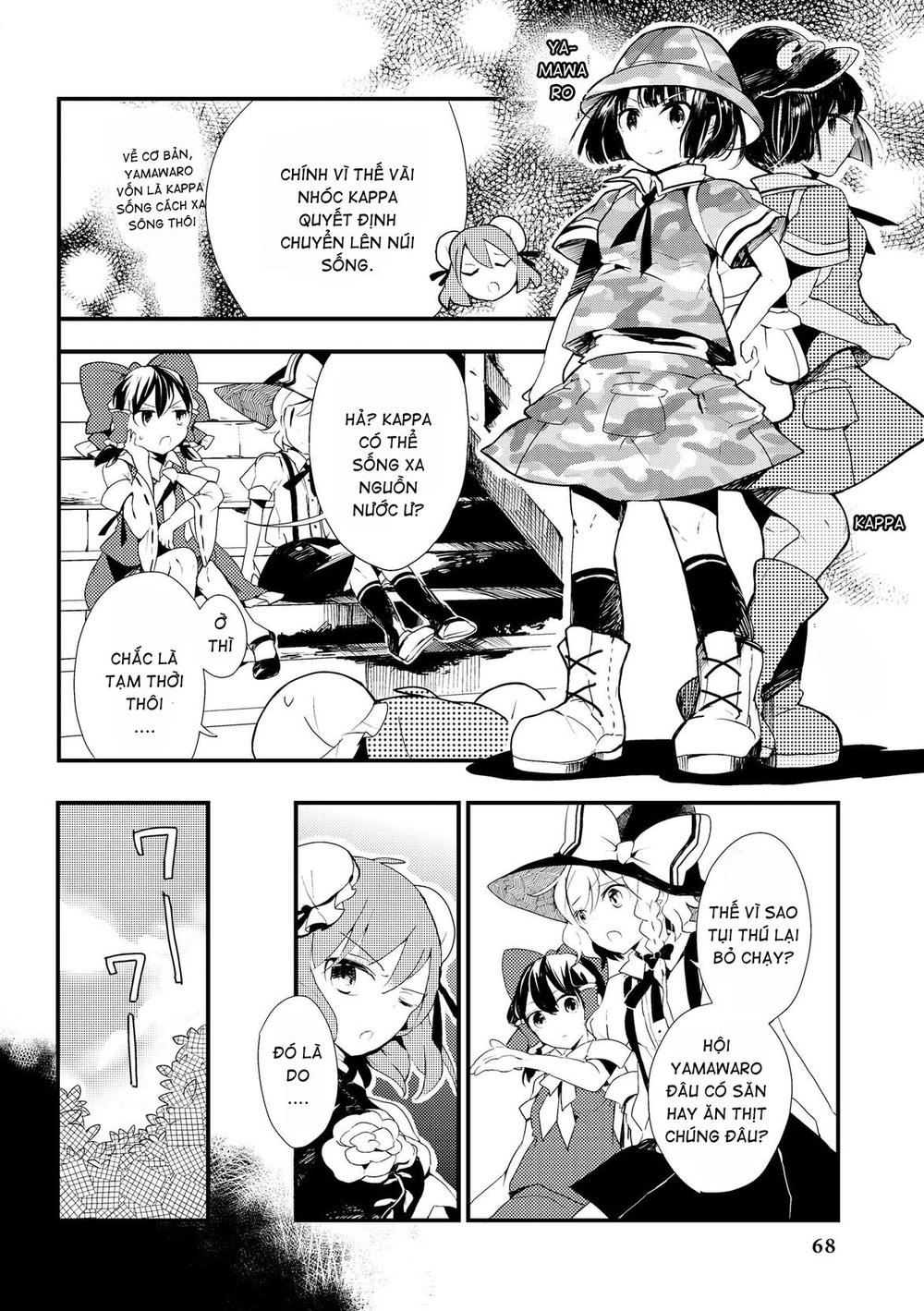 Touhou Ibaraki Kasen Chapter 13 - Trang 2