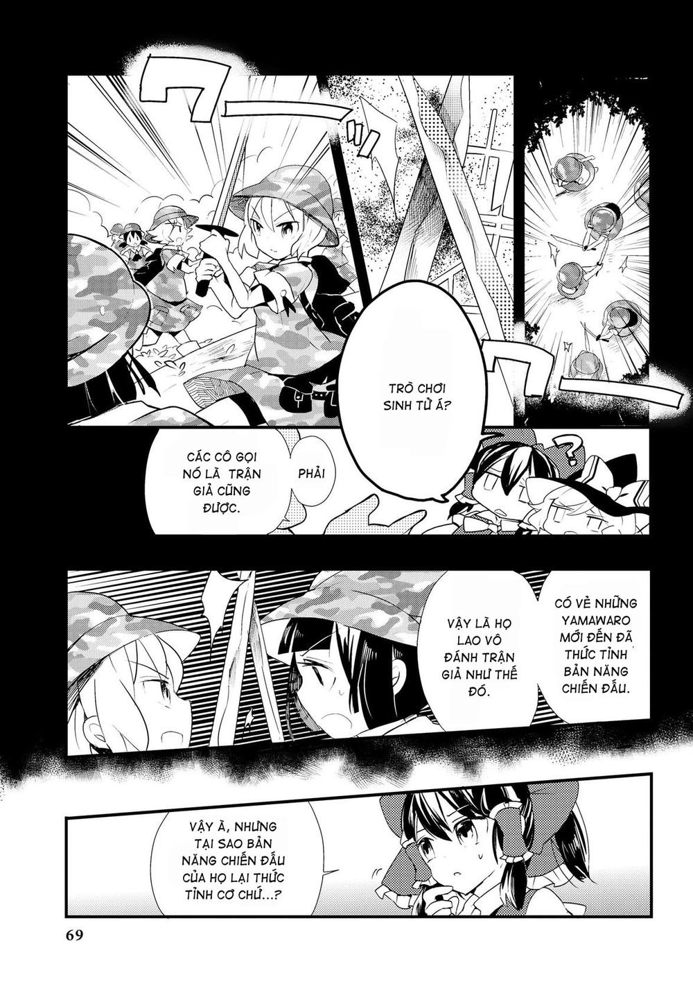 Touhou Ibaraki Kasen Chapter 13 - Trang 2