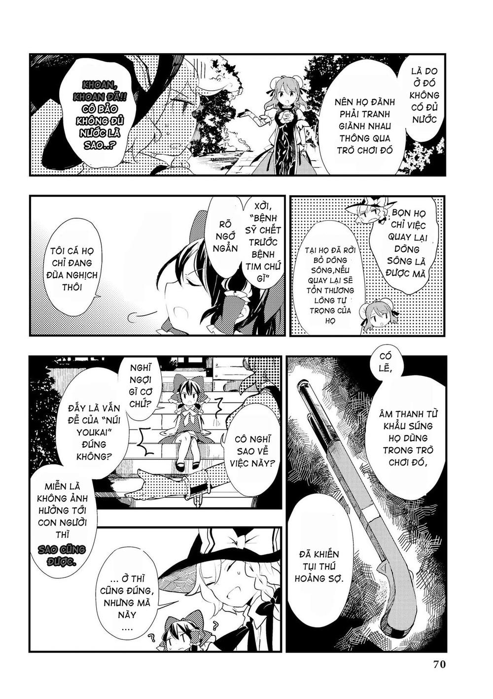 Touhou Ibaraki Kasen Chapter 13 - Trang 2