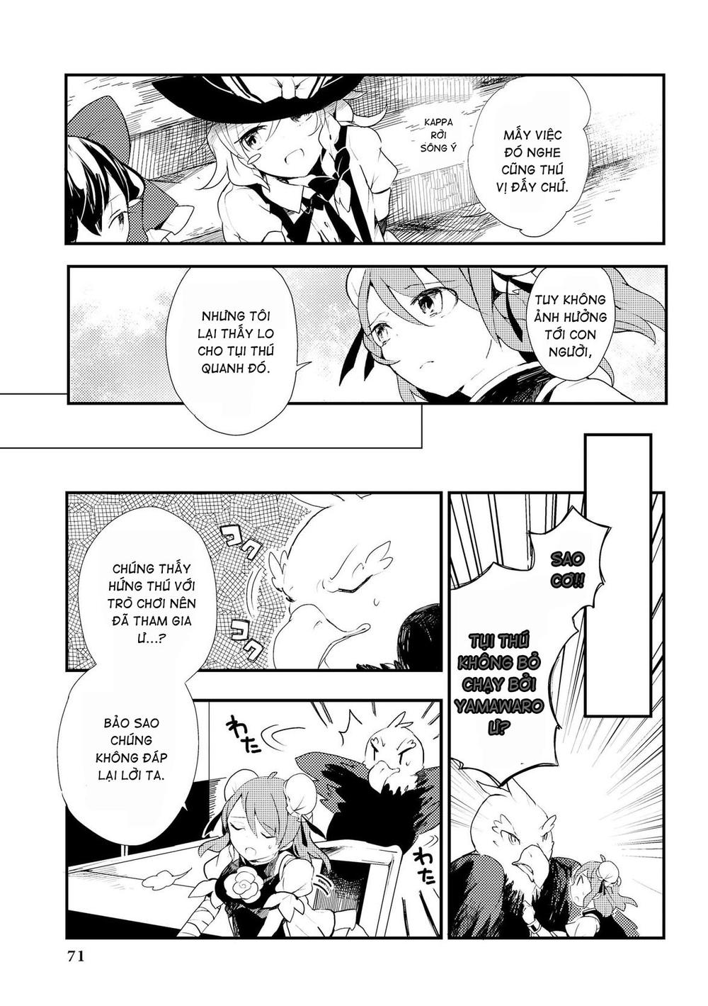 Touhou Ibaraki Kasen Chapter 13 - Trang 2