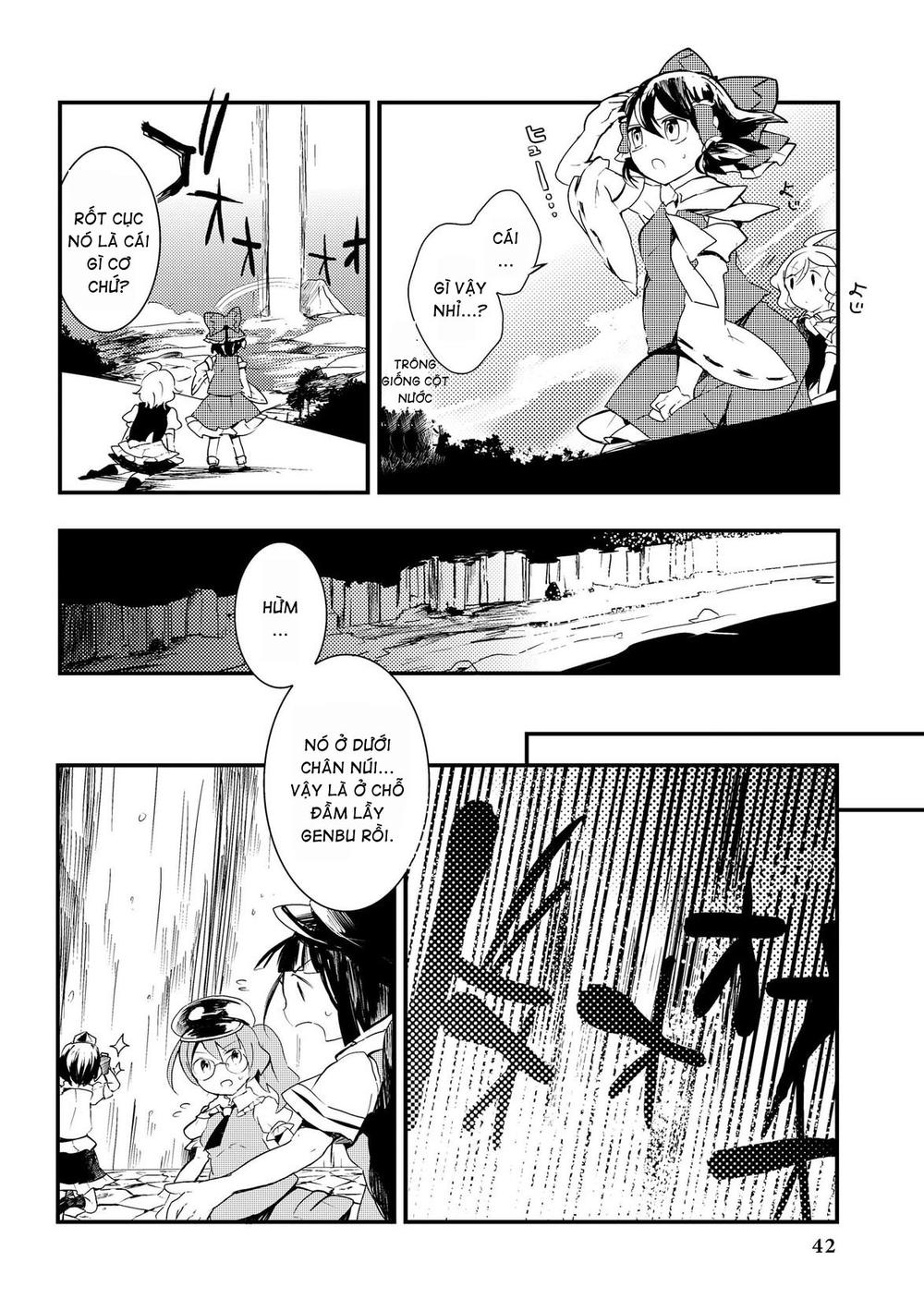 Touhou Ibaraki Kasen Chapter 12 - Trang 2