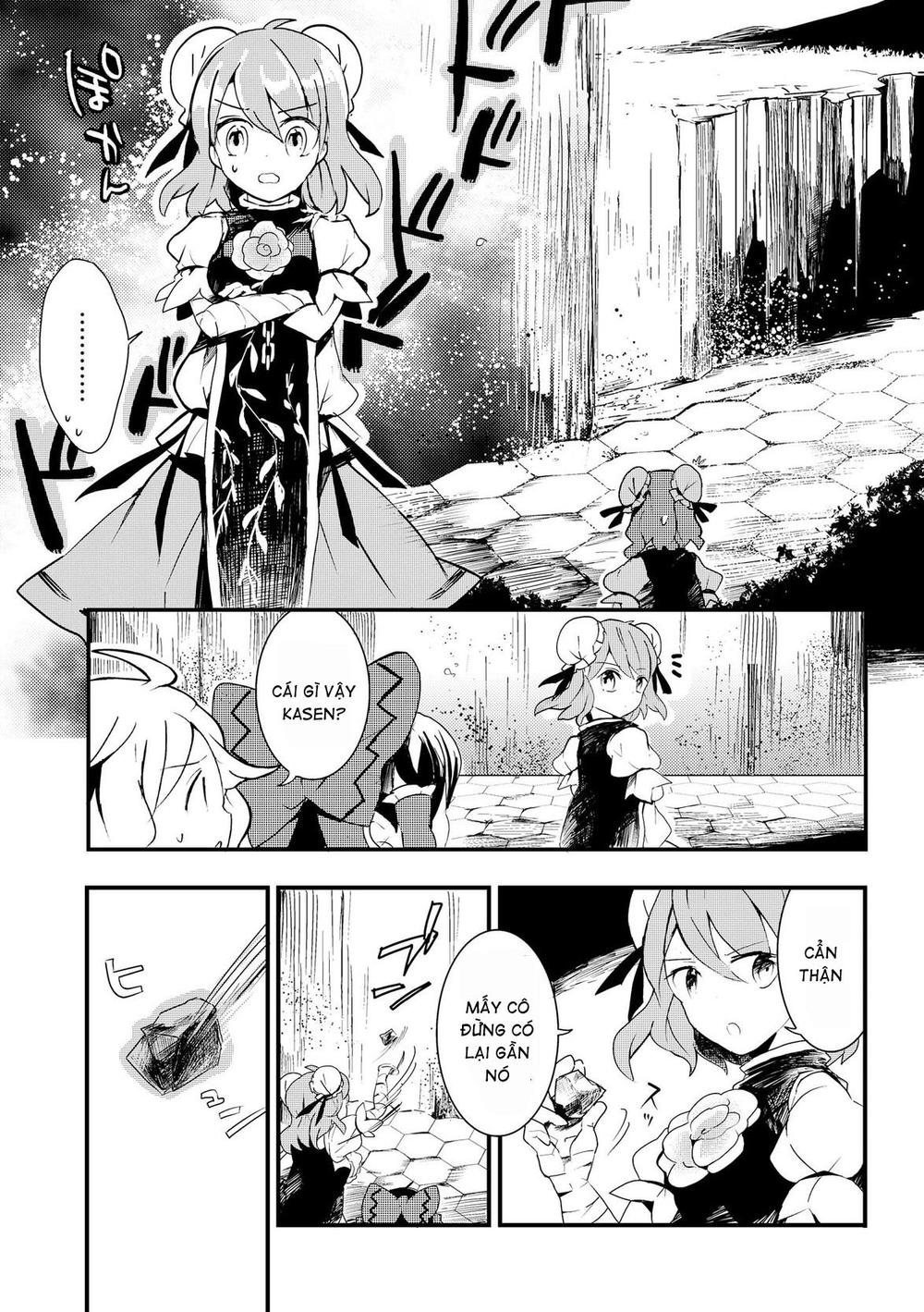 Touhou Ibaraki Kasen Chapter 12 - Trang 2