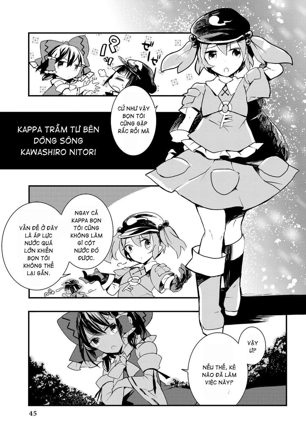 Touhou Ibaraki Kasen Chapter 12 - Trang 2