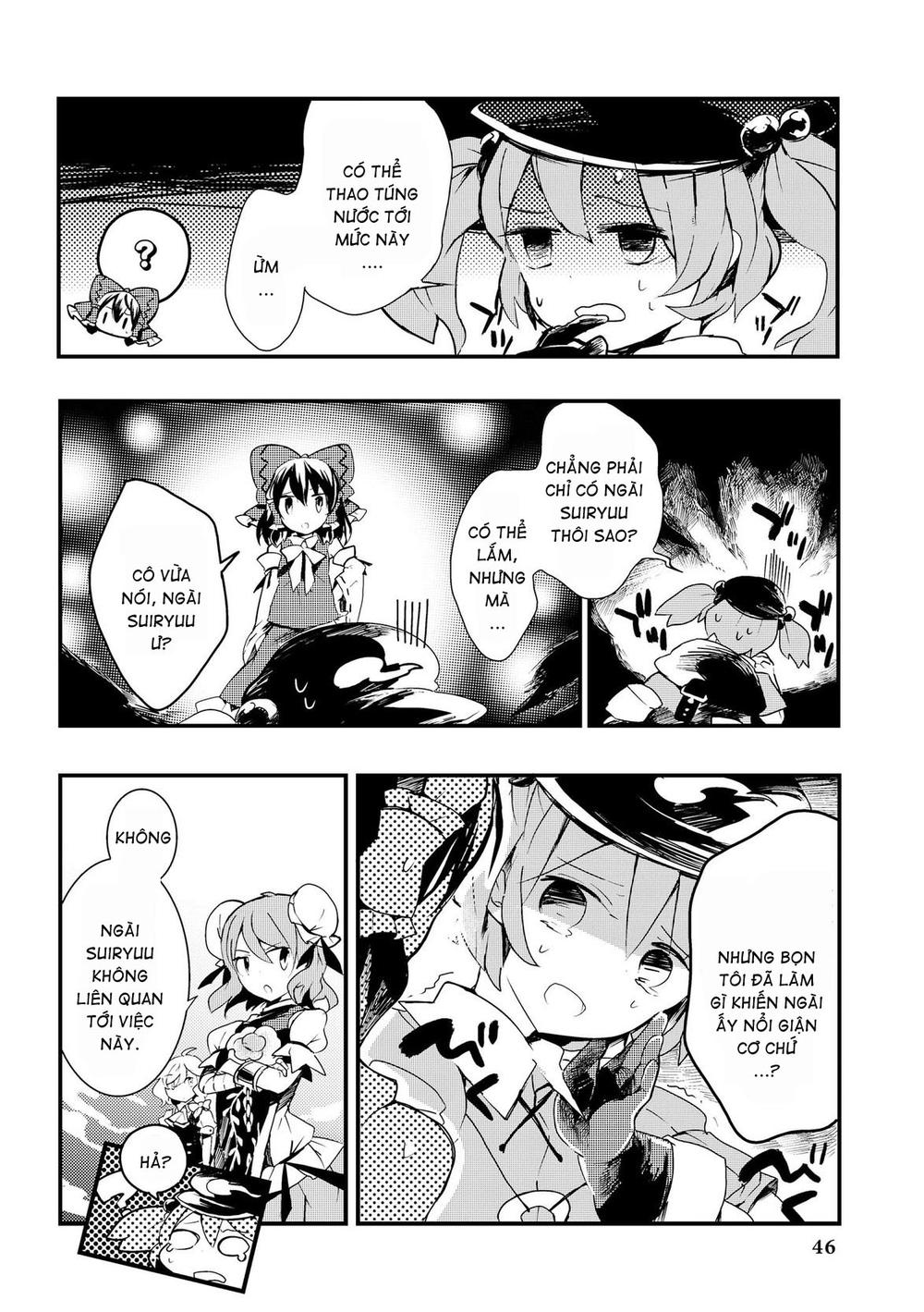 Touhou Ibaraki Kasen Chapter 12 - Trang 2