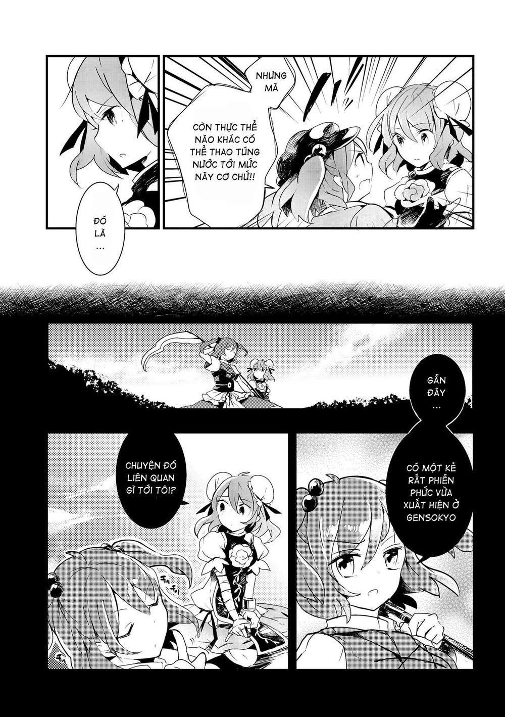 Touhou Ibaraki Kasen Chapter 12 - Trang 2