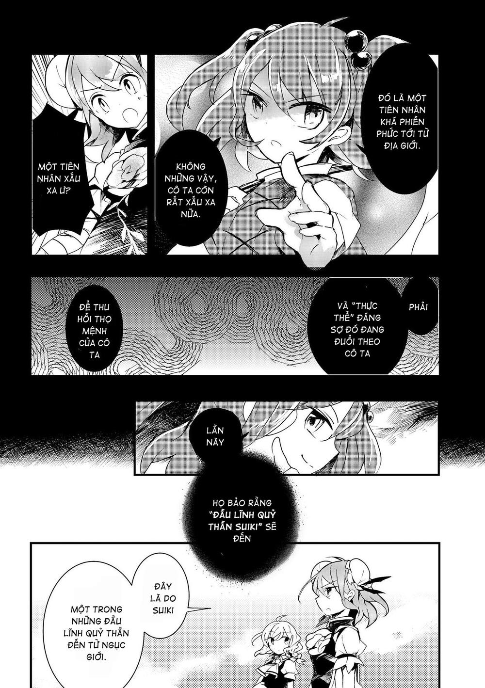 Touhou Ibaraki Kasen Chapter 12 - Trang 2