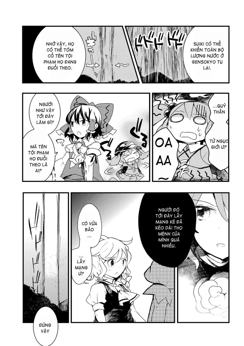 Touhou Ibaraki Kasen Chapter 12 - Trang 2