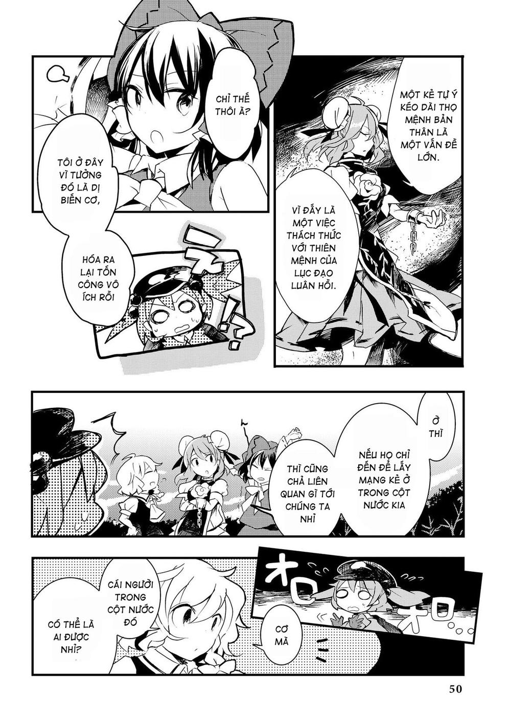 Touhou Ibaraki Kasen Chapter 12 - Trang 2