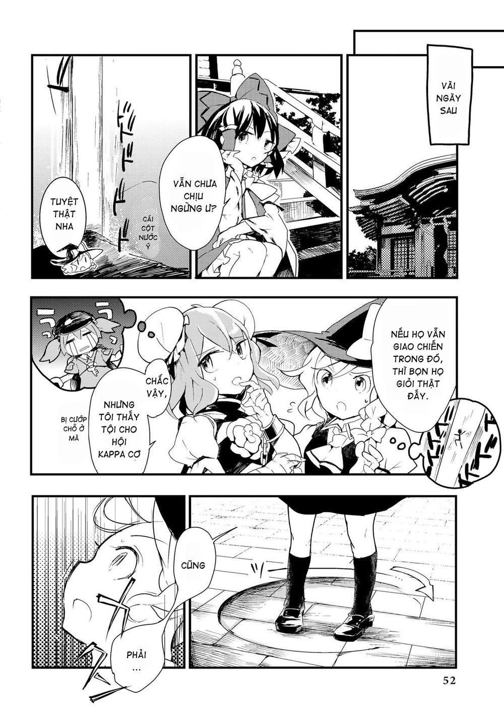 Touhou Ibaraki Kasen Chapter 12 - Trang 2