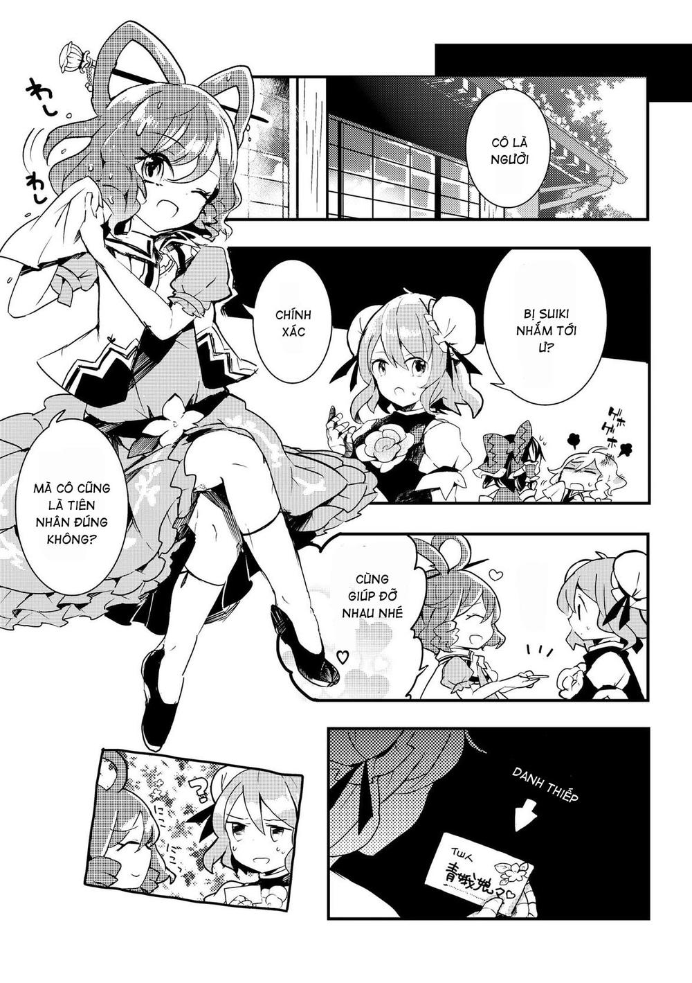 Touhou Ibaraki Kasen Chapter 12 - Trang 2