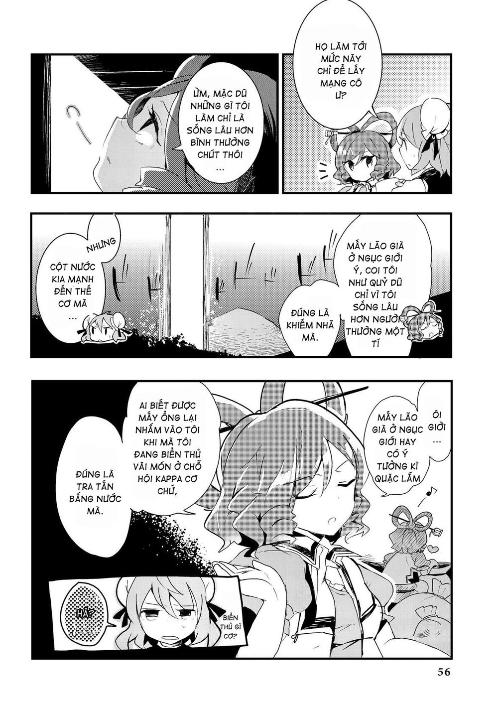 Touhou Ibaraki Kasen Chapter 12 - Trang 2