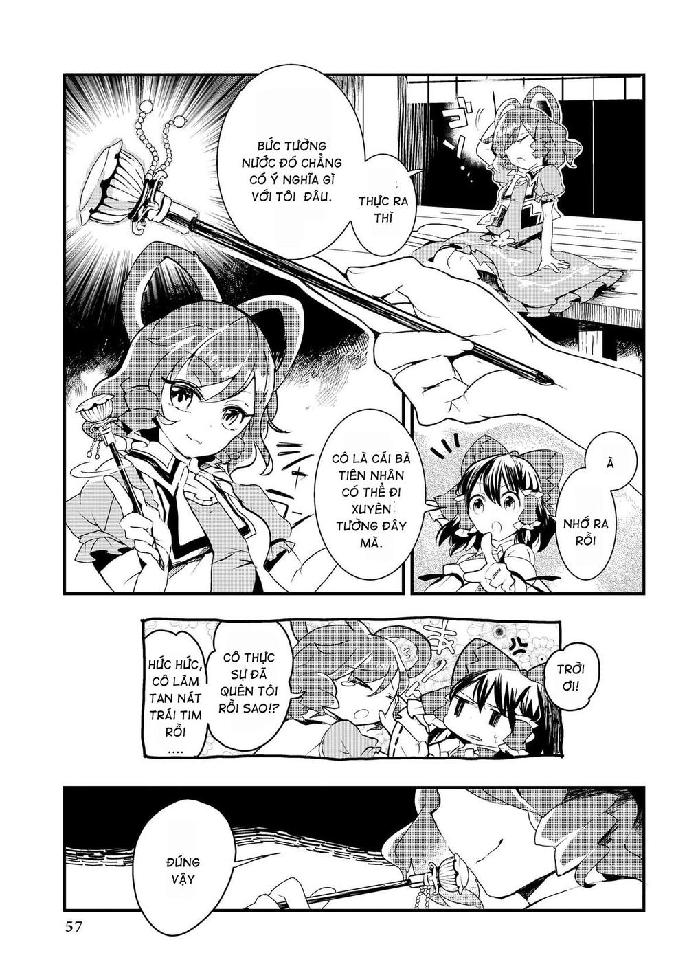 Touhou Ibaraki Kasen Chapter 12 - Trang 2