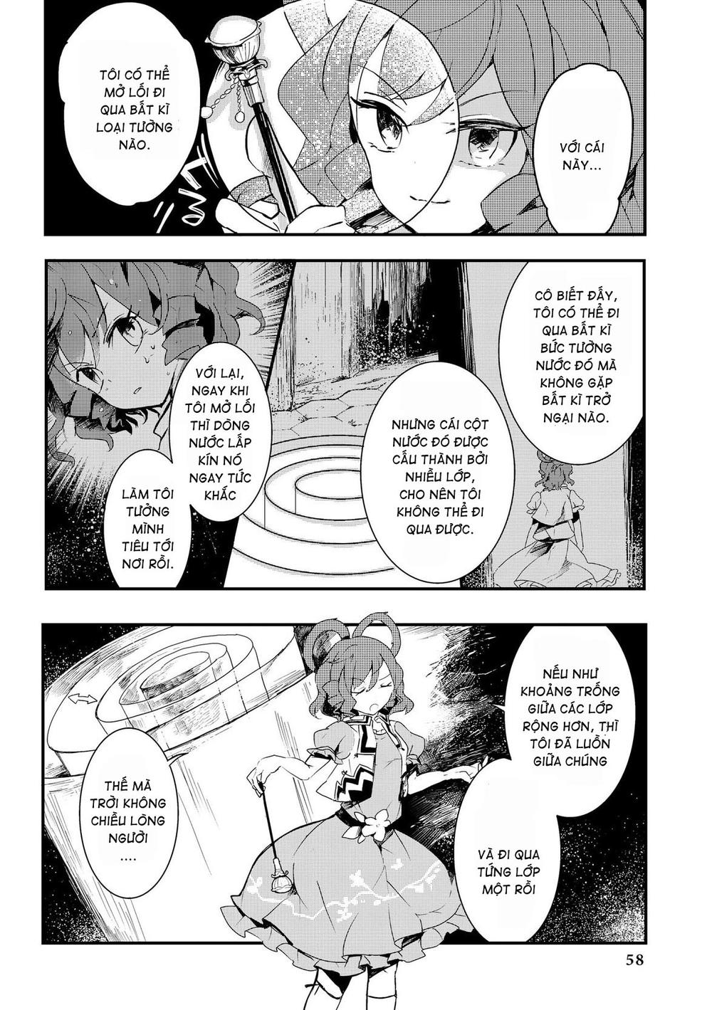 Touhou Ibaraki Kasen Chapter 12 - Trang 2