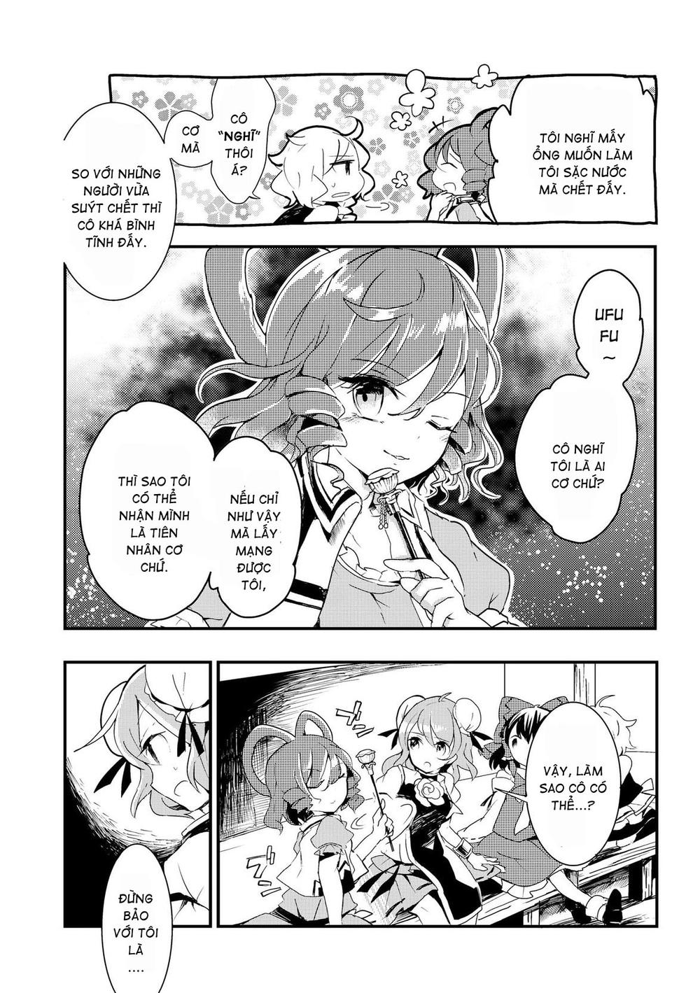 Touhou Ibaraki Kasen Chapter 12 - Trang 2