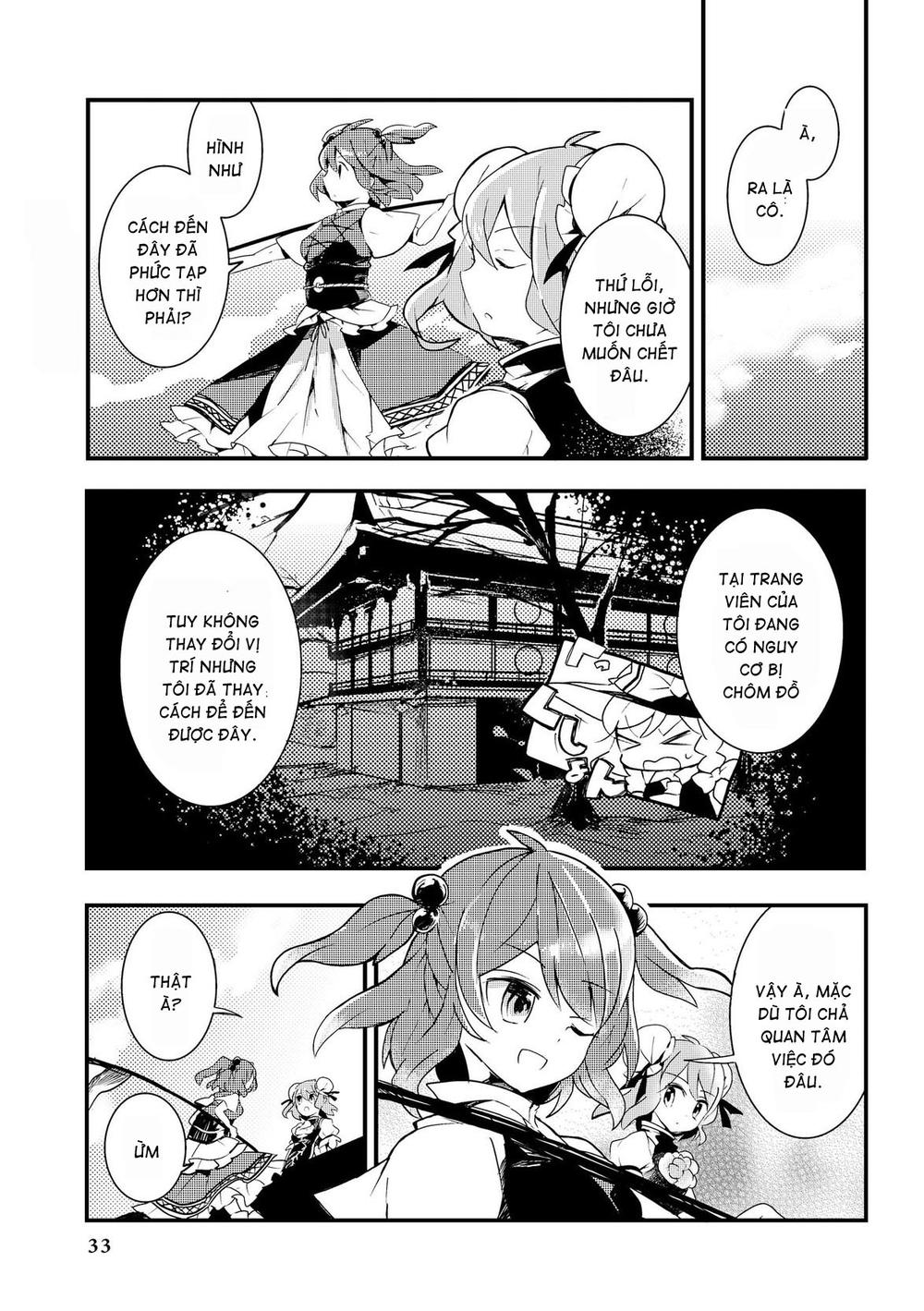 Touhou Ibaraki Kasen Chapter 12 - Trang 2