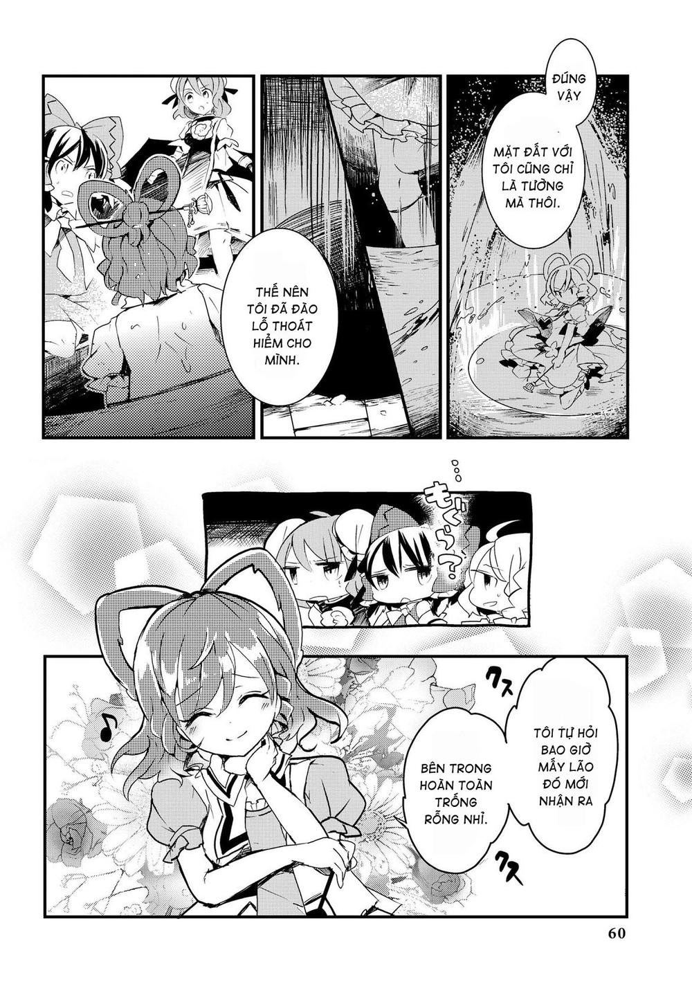 Touhou Ibaraki Kasen Chapter 12 - Trang 2