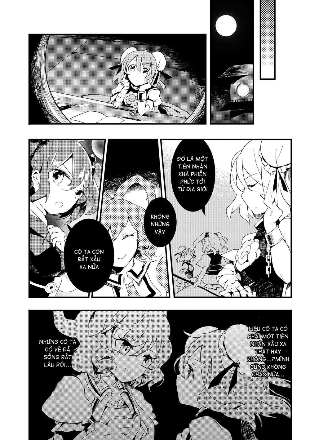 Touhou Ibaraki Kasen Chapter 12 - Trang 2