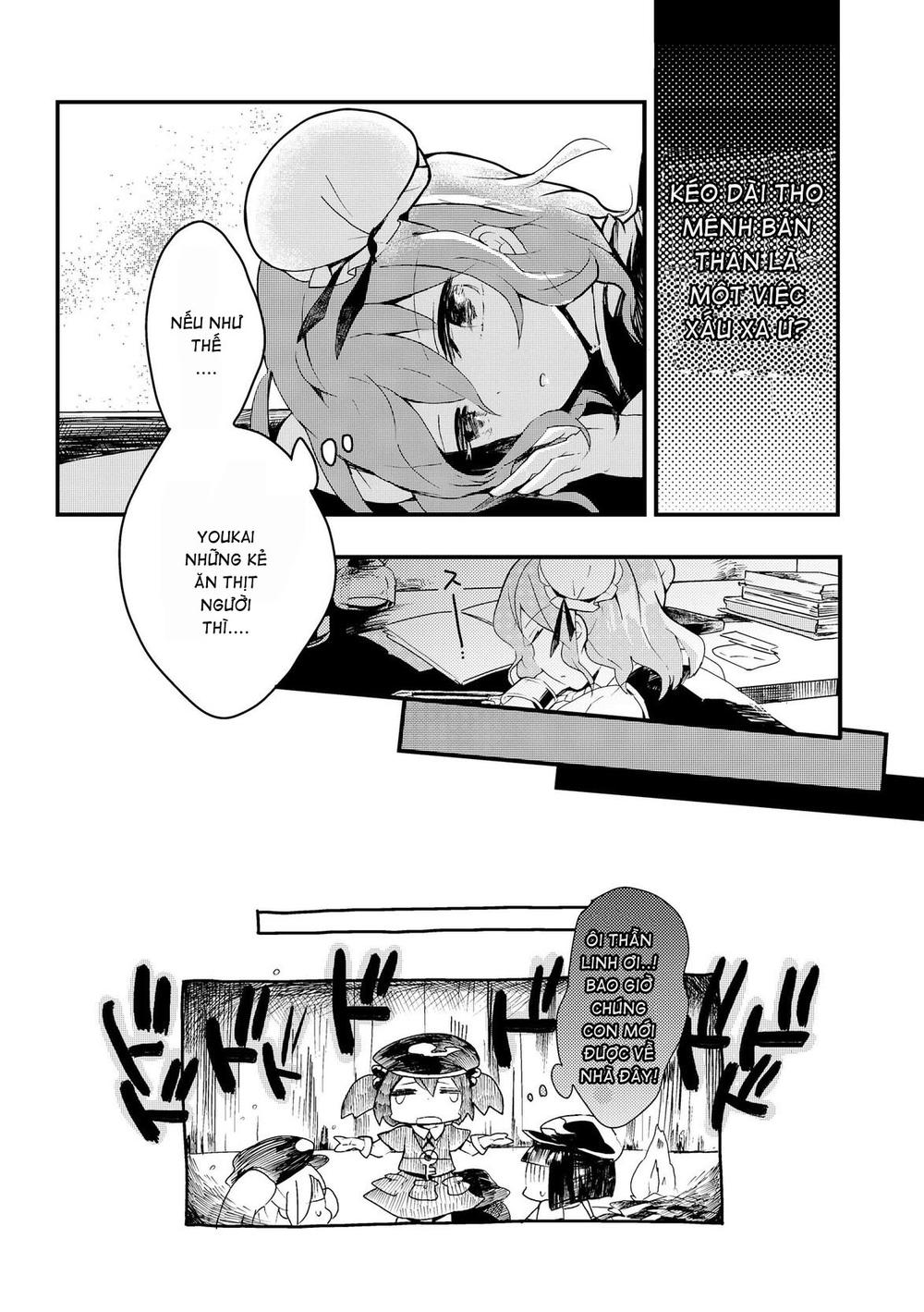 Touhou Ibaraki Kasen Chapter 12 - Trang 2