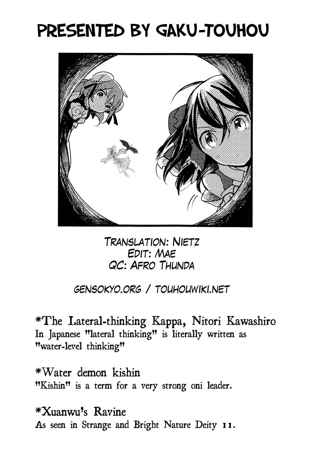 Touhou Ibaraki Kasen Chapter 12 - Trang 2