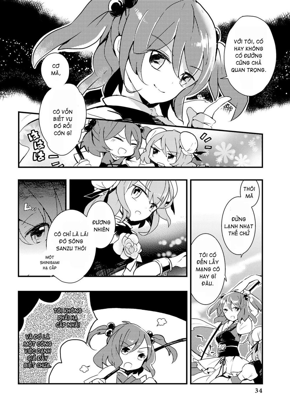 Touhou Ibaraki Kasen Chapter 12 - Trang 2