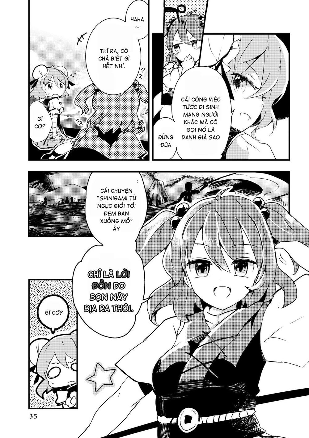 Touhou Ibaraki Kasen Chapter 12 - Trang 2