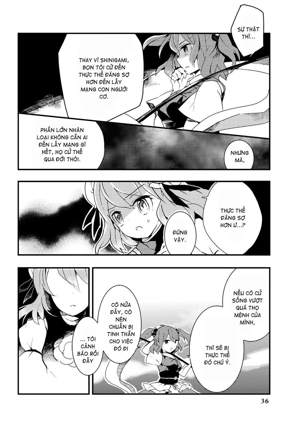 Touhou Ibaraki Kasen Chapter 12 - Trang 2