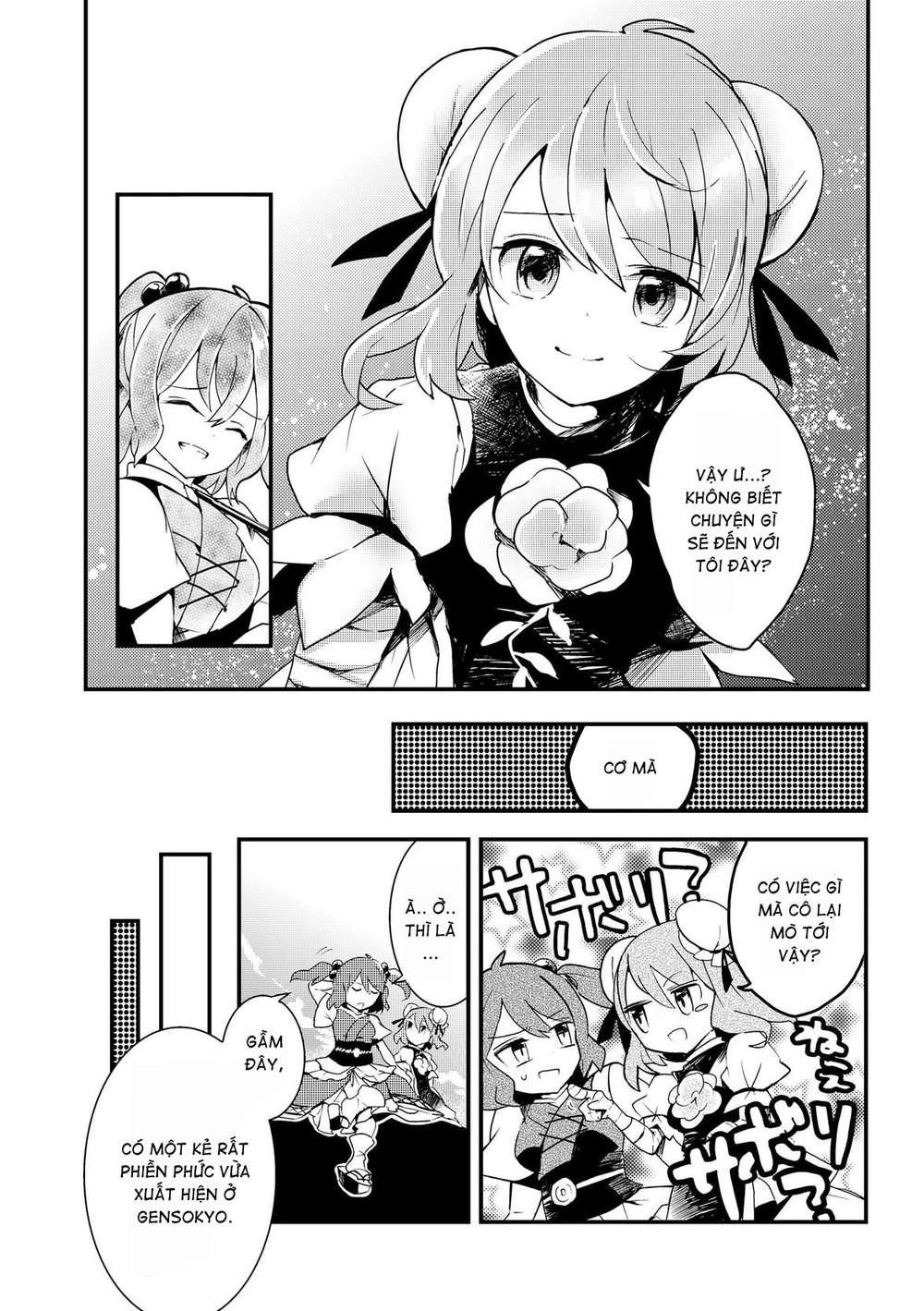 Touhou Ibaraki Kasen Chapter 12 - Trang 2