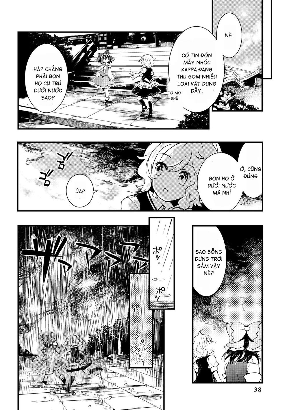 Touhou Ibaraki Kasen Chapter 12 - Trang 2