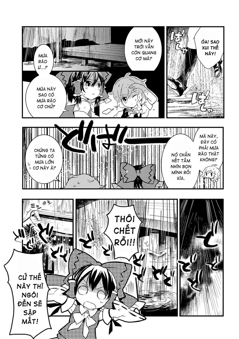 Touhou Ibaraki Kasen Chapter 12 - Trang 2