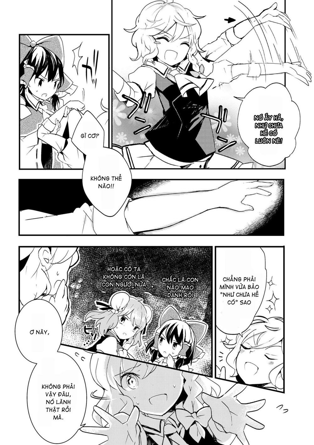 Touhou Ibaraki Kasen Chapter 11 - Trang 2