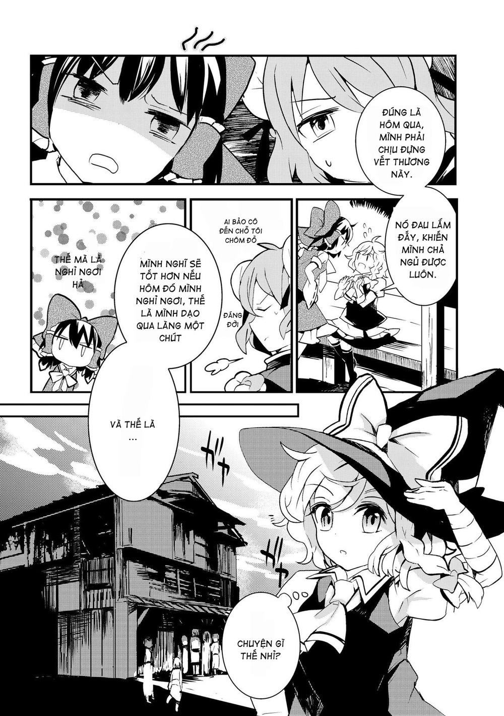 Touhou Ibaraki Kasen Chapter 11 - Trang 2