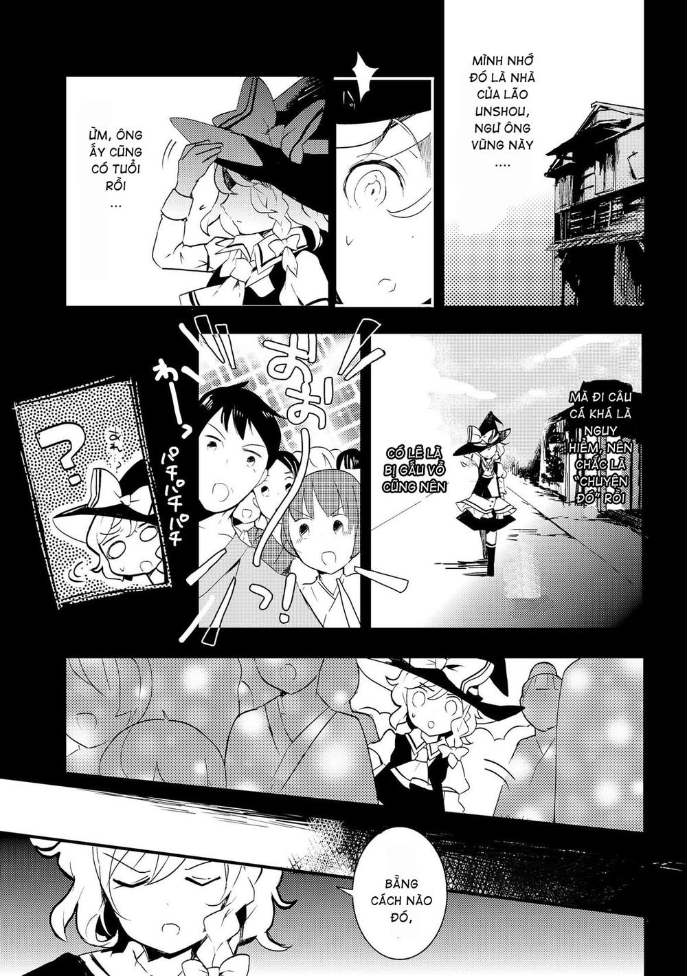 Touhou Ibaraki Kasen Chapter 11 - Trang 2