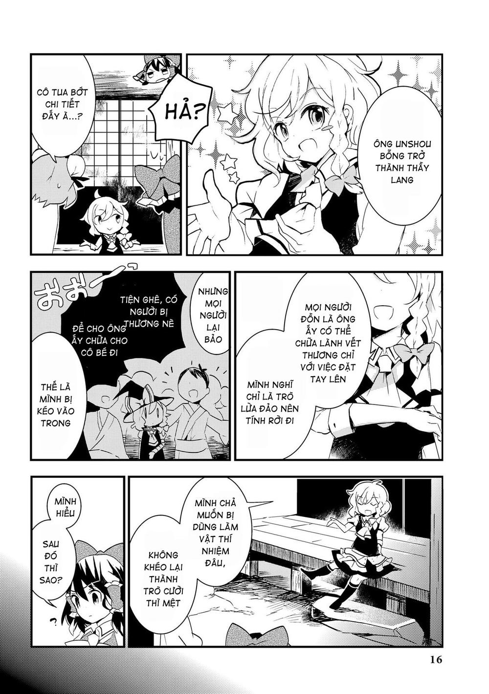 Touhou Ibaraki Kasen Chapter 11 - Trang 2