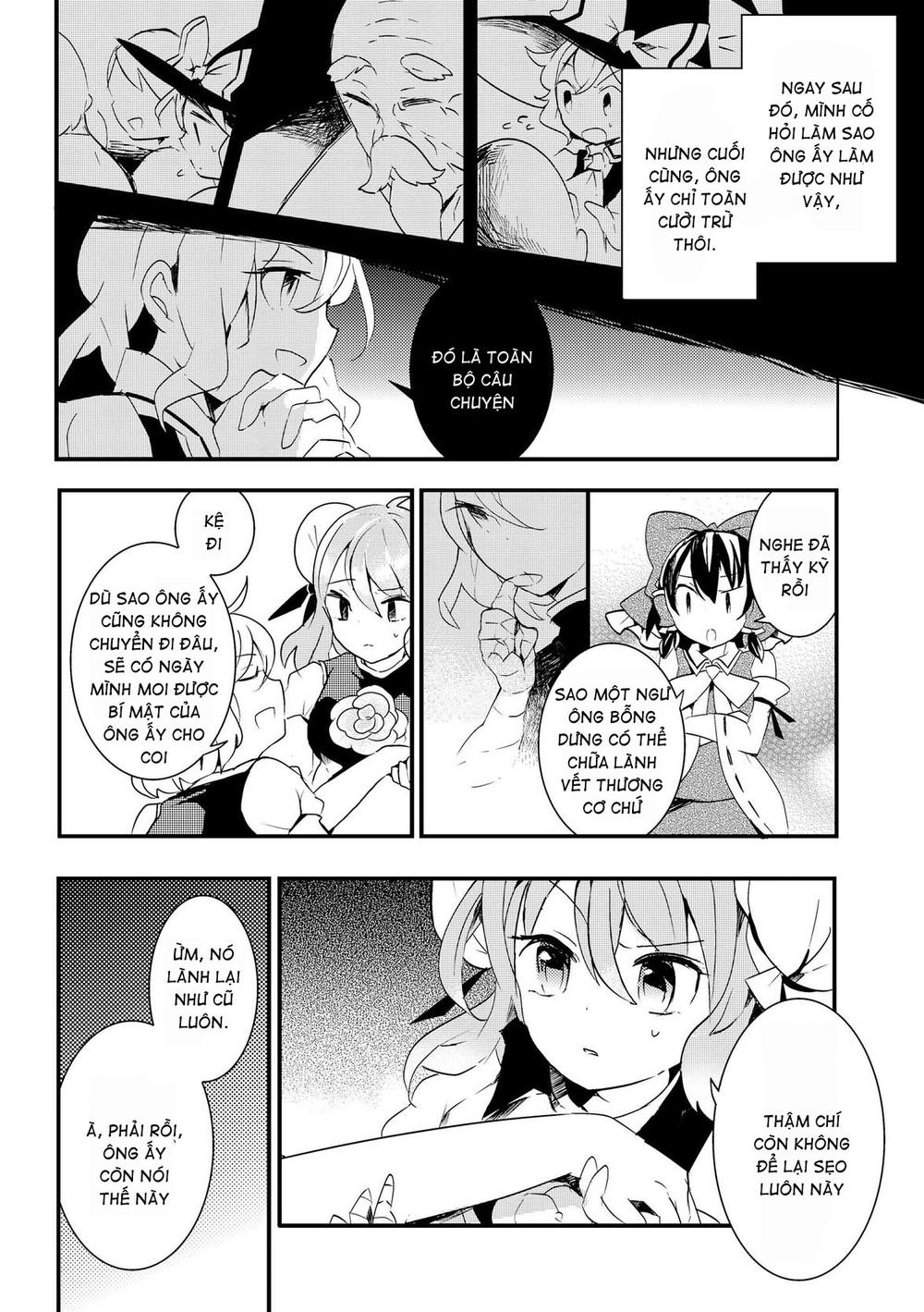 Touhou Ibaraki Kasen Chapter 11 - Trang 2