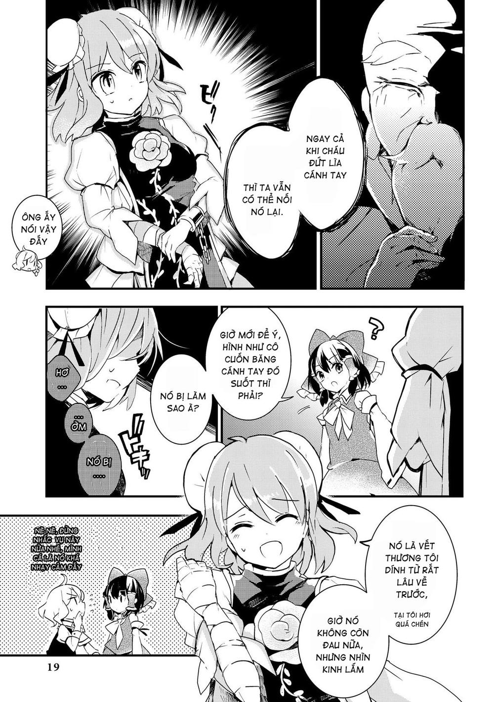 Touhou Ibaraki Kasen Chapter 11 - Trang 2