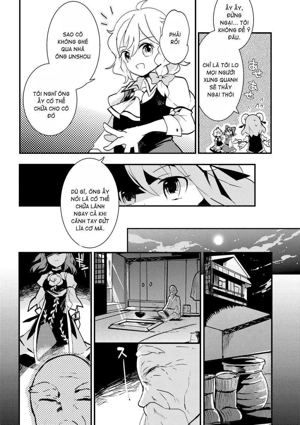 Touhou Ibaraki Kasen Chapter 11 - Trang 2