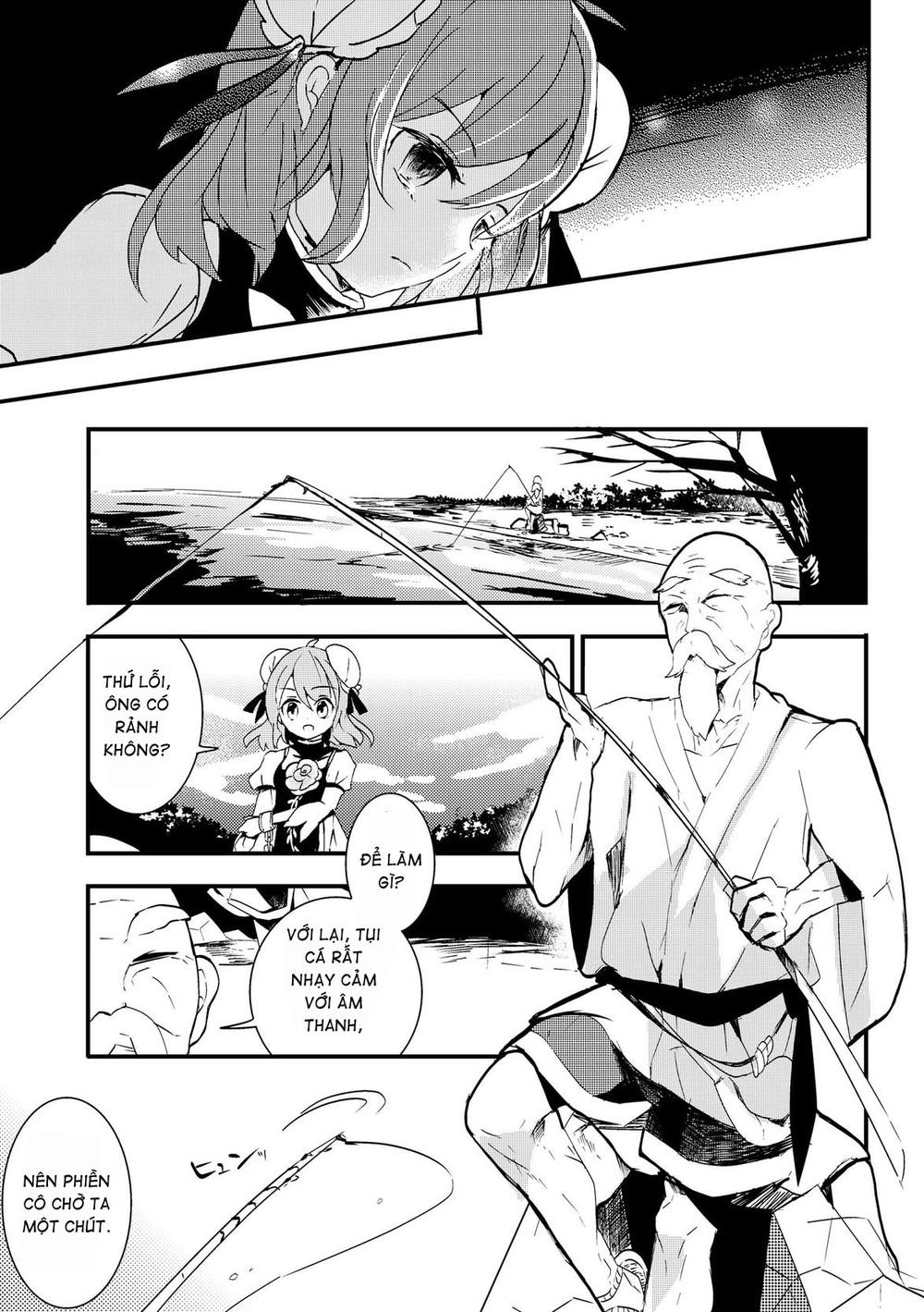 Touhou Ibaraki Kasen Chapter 11 - Trang 2