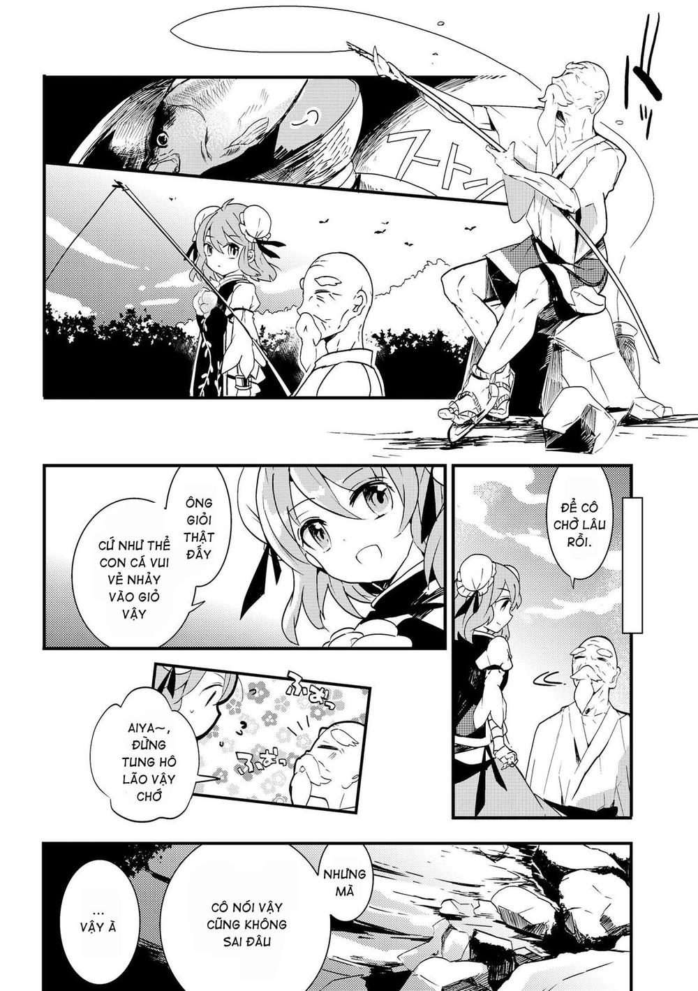 Touhou Ibaraki Kasen Chapter 11 - Trang 2