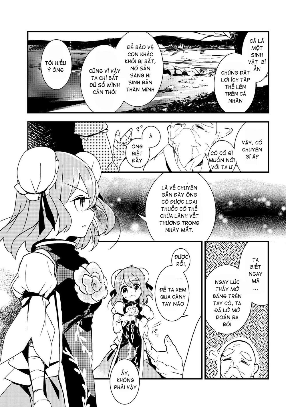 Touhou Ibaraki Kasen Chapter 11 - Trang 2