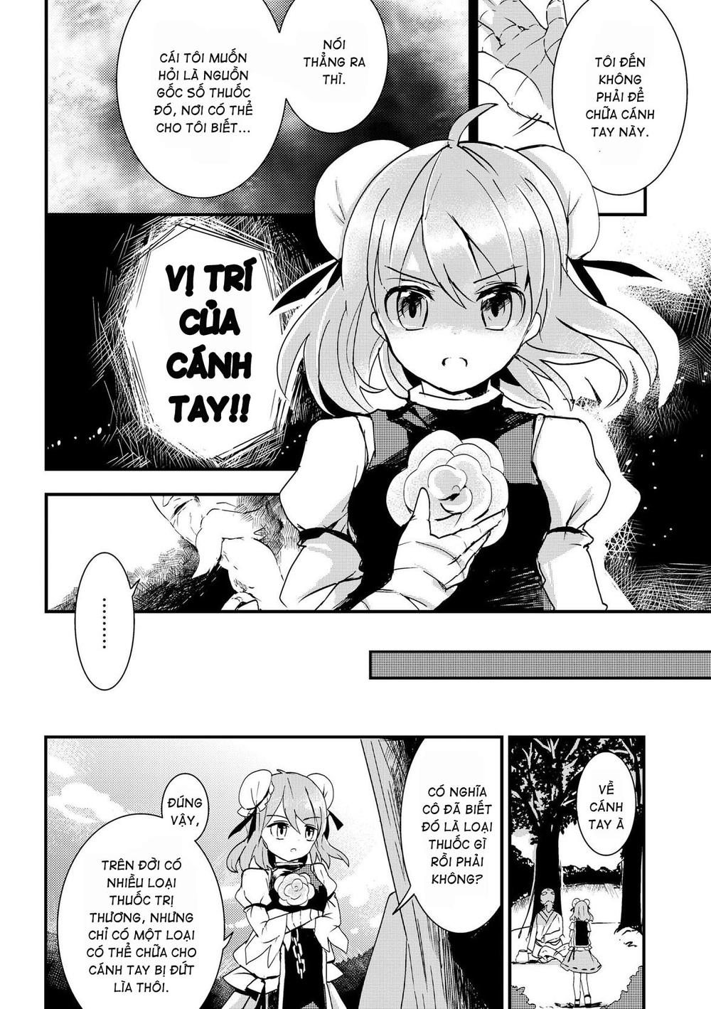 Touhou Ibaraki Kasen Chapter 11 - Trang 2