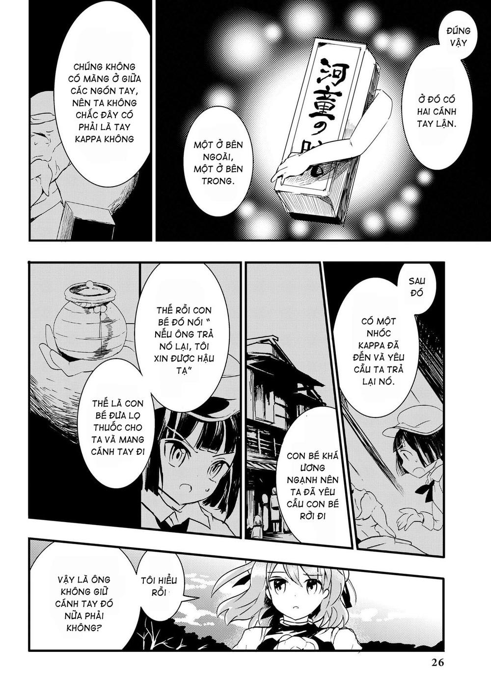 Touhou Ibaraki Kasen Chapter 11 - Trang 2