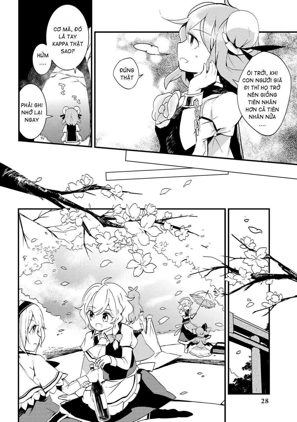 Touhou Ibaraki Kasen Chapter 11 - Trang 2